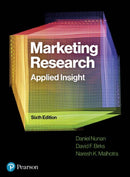 Marketing Research : Applied Insight-9781292308722