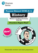 Pearson REVISE Edexcel GCSE History Weimar and Nazi Germany, 1918-1939 Practice Paper Plus incl. online revision - for 2026, 2027 exams