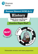 Pearson REVISE Edexcel GCSE History Anglo-Saxon and Norman England, c1060-88 Practice Paper Plus incl. online revision - for 2026, 2027 exams