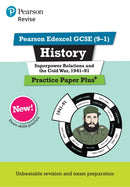 Pearson REVISE Edexcel GCSE History Superpower relations and the Cold War, 1941-91 Practice Paper Plus incl. online revision - for 2026, 2027 exams