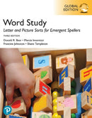 Word Study: Letter and Picture Sorts for Emergent Spellers, Global Edition, 3rd edition-9781292310268