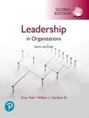 Leadership in Organizations, Global Edition-9781292314402