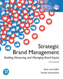 Strategic Brand Management: Building, Measuring, and Managing Brand Equity, Global Edition-9781292314969