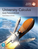 University Calculus: Early Transcendentals, Global Edition-9781292317304