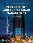 Procurement and Supply Chain Management-9781292317915