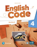 English Code Level 4 (AE) - 1st Edition - Student's Workbook with App-9781292322612