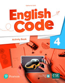 English Code British 4 Activity Book-9781292322803
