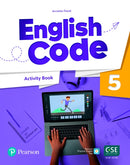 English Code British 5 Activity Book-9781292322834