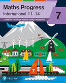 Maths Progress International Year 7 Student Book-9781292327150