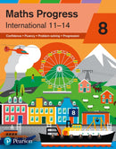 Maths Progress International Year 8 Student Book-9781292327174