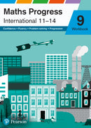Maths Progress International Year 9 Workbook-9781292327204