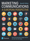 Marketing Communications : A European Perspective-9781292327891