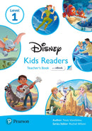 Level 1: Disney Kids Readers Teacher's Book-9781292330860