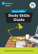 Pearson REVISE BTEC Study Skills Guide - for 2025 exams-9781292333892