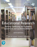 Educational Research: Planning, Conducting, and Evaluating Quantitative and Qualitative Research, Global Edition-9781292337807