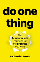 Do One Thing : The breakthrough you need for the progress you want-9781292338217