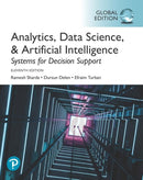 Analytics, Data Science, & Artificial Intelligence: Systems for Decision Support, Global Edition-9781292341552