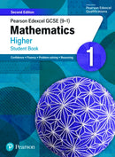 Pearson Edexcel GCSE (9-1) Mathematics Higher Student Book 1 : Second Edition-9781292346137
