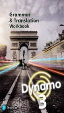 Dynamo 3 Grammar & Translation Workbook-9781292346564