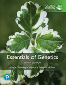 Essentials of Genetics, Global Edition-9781292350424