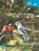 Communication: Principles for a Lifetime, Global Edition-9781292352015