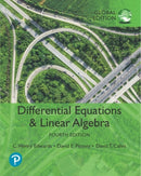 Differential Equations and Linear Algebra, Global Edition-9781292356952
