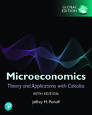 Microeconomics: Theory and Applications with Calculus, Global Edition-9781292359120