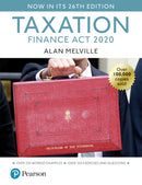Melville's Taxation: Finance Act 2020-9781292360713