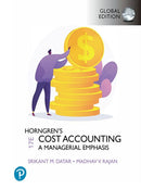Horngren''s Cost Accounting, Global Edition