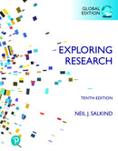 Exploring Research, Global Edition-9781292364315