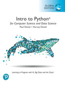 Intro to Python for Computer Science and Data Science: Learning to Program with AI, Big Data and The Cloud, Global Edition-9781292364902