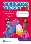 iPrimary Building Blocks: Spelling, Punctuation, Grammar and Handwriting Year 1-9781292373904