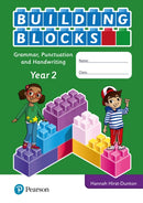 iPrimary Building Blocks: Spelling, Punctuation, Grammar and Handwriting Year 2-9781292373911