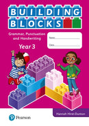 iPrimary Building Blocks: Spelling, Punctuation, Grammar and Handwriting Year 3-9781292373928