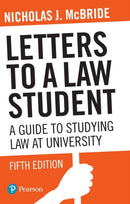 Letters to a Law Student-9781292375304