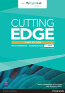 Cutting Edge 3e Pre-intermediate Student''s Book & eBook with Online Practice, Digital Resources