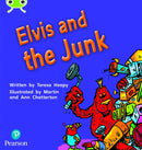 Bug Club Phonics - Phase 4 Unit 12: Elvis and the Junk-9781292395272