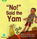 Bug Club Phonics - Phase 4 Unit 12: ''No'' said the Yam