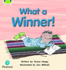 Bug Club Phonics - Phase 5 Unit 13: What a Winner-9781292395319