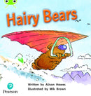 Bug Club Phonics - Phase 5 Unit 22: Hairy Bears-9781292395364