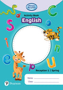 iPrimary Reception Activity Book: English, Reception 1, Spring-9781292396644