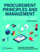 Procurement Principles and Management in the Digital Age-9781292397498