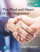 Mind and Heart of the Negotiator, The, Global Edition-9781292399461