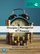 Principles of Managerial Finance, Global Edition-9781292400648