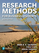 Research Methods for Business Students-9781292402727