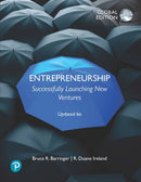 Entrepreneurship: Successfully Launching New Ventures, Updated Global Edition-9781292402826