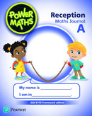 Power Maths Reception Journal A - 2021 edition-9781292403212