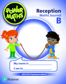 Power Maths Reception Journal B - 2021 edition-9781292403229