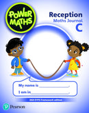 Power Maths Reception Journal C - 2021 edition-9781292403236