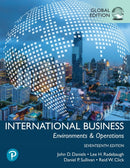 International Business, Global Edition-9781292403274